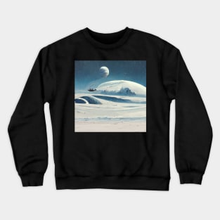 Snowy planet Crewneck Sweatshirt